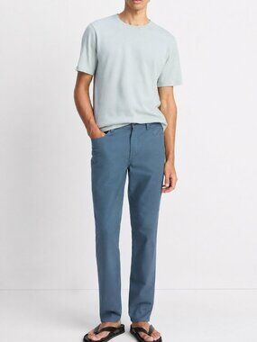 Vince Men’s Size 30 Lightweight Dylan 5-Pocket Pants Light Blue Slim Fit NWT